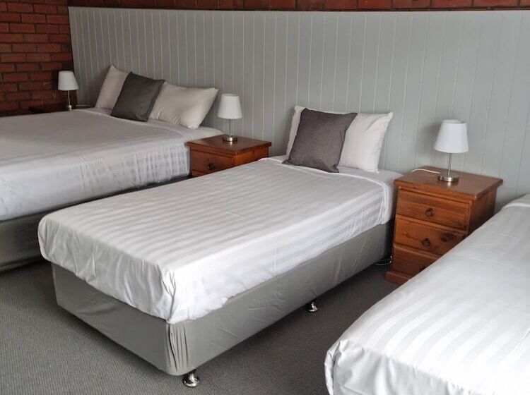 חדר דלוקס, Mid City Plantation Motel