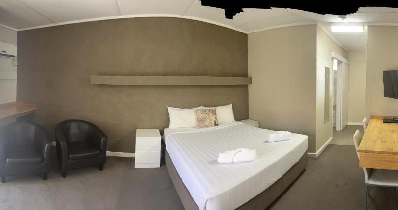 חדר דלוקס, Mid City Plantation Motel