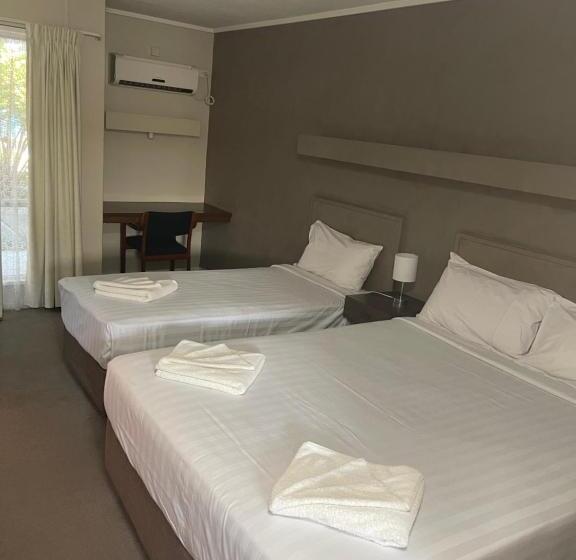 חדר דלוקס, Mid City Plantation Motel