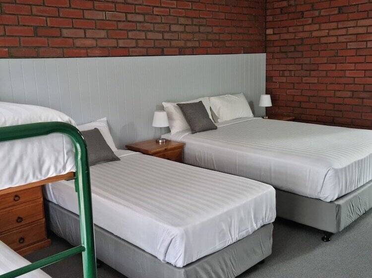 חדר דלוקס, Mid City Plantation Motel