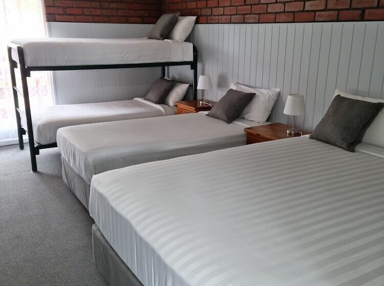 חדר דלוקס, Mid City Plantation Motel