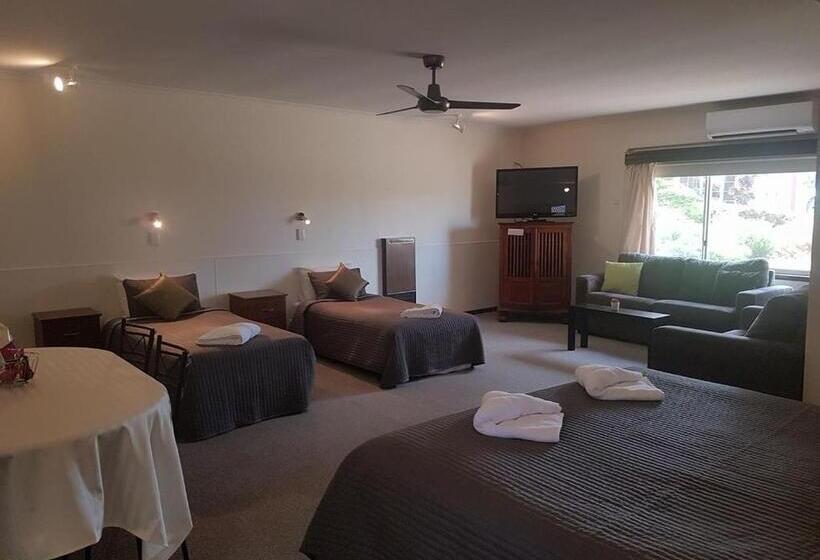 غرفة قياسية رباعية, Beachport Motor Inn