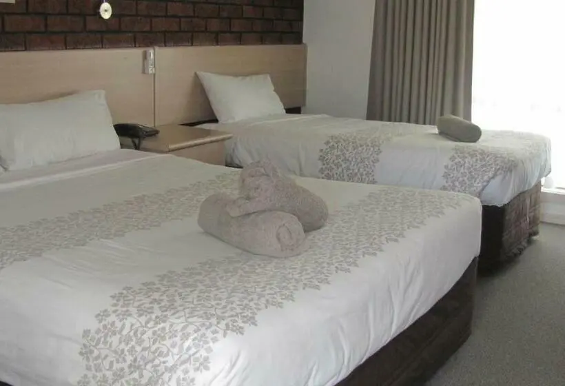 Standard Room, Bristol Hill Motor Inn