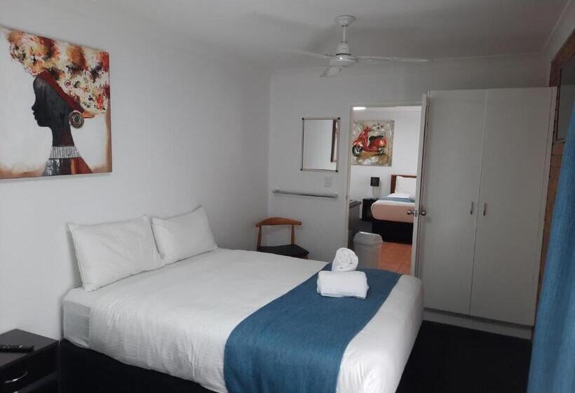 Апартаменты 2 Спальни, Cleveland Motor Inn