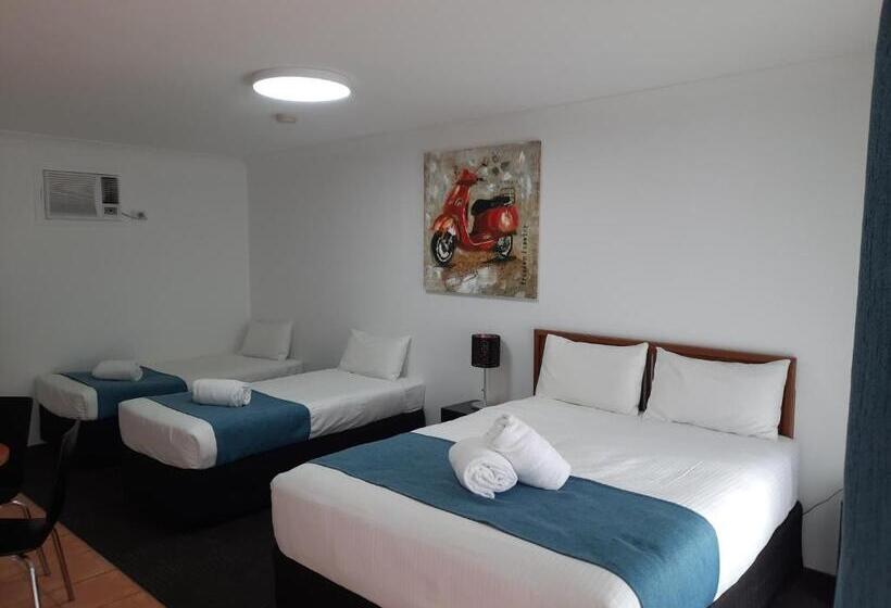 Апартаменты 2 Спальни, Cleveland Motor Inn