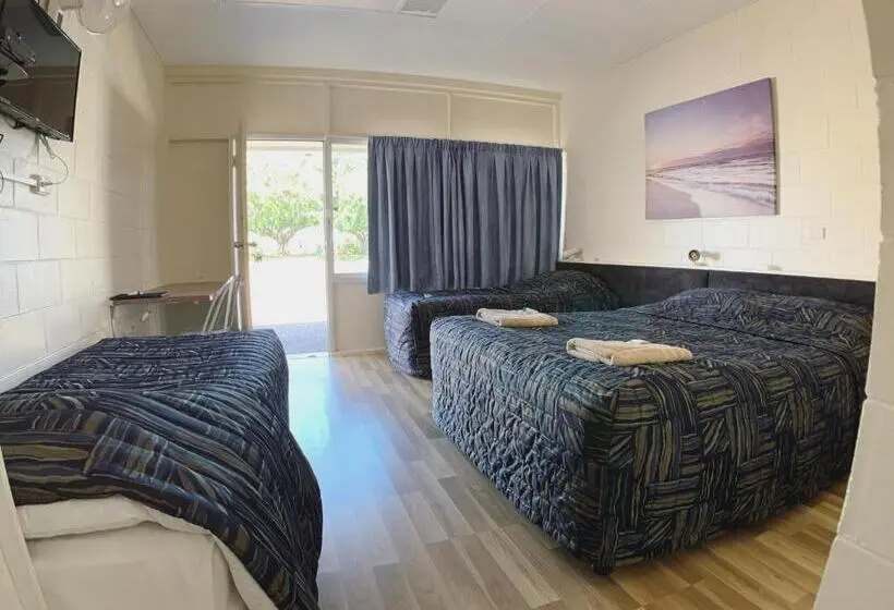 Deluxe-huone, Tropical City Motor Inn