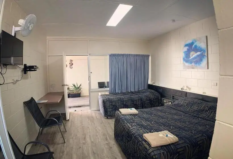 Deluxe-huone, Tropical City Motor Inn