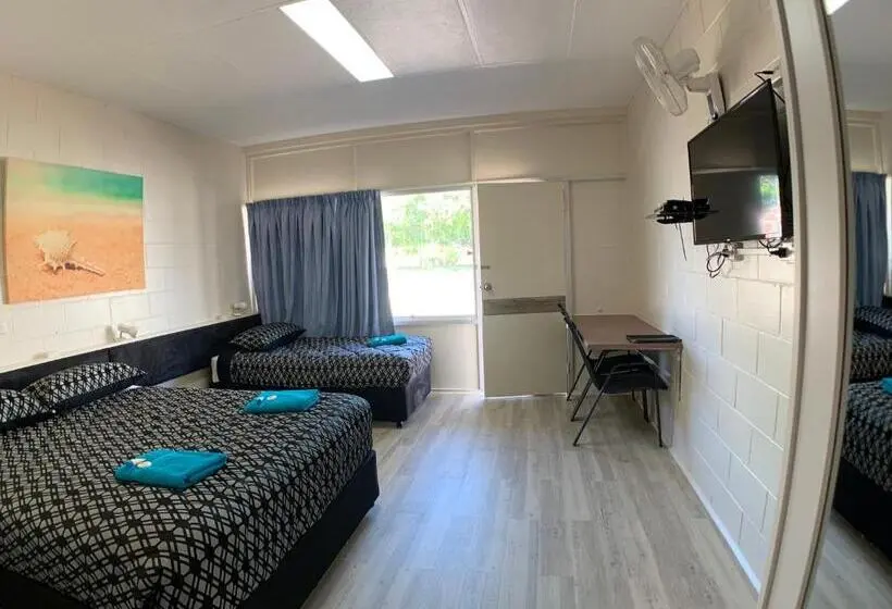 Deluxe-huone, Tropical City Motor Inn
