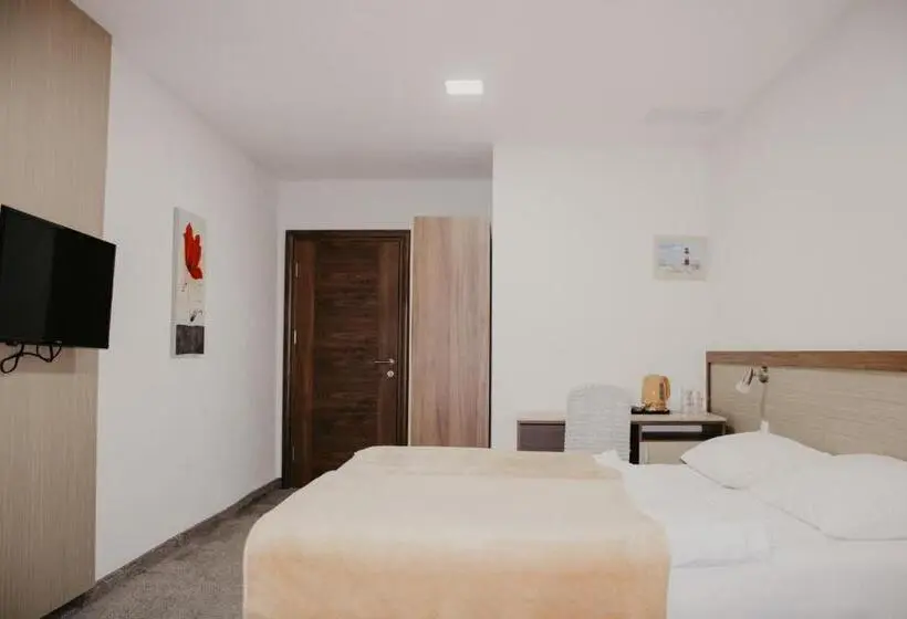 آپارتمان 1 خوابه با بالکن, Villa Matic