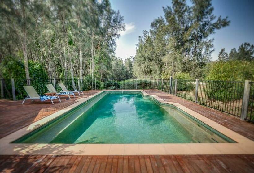 בקתה, Sweetacres Hunter Valley