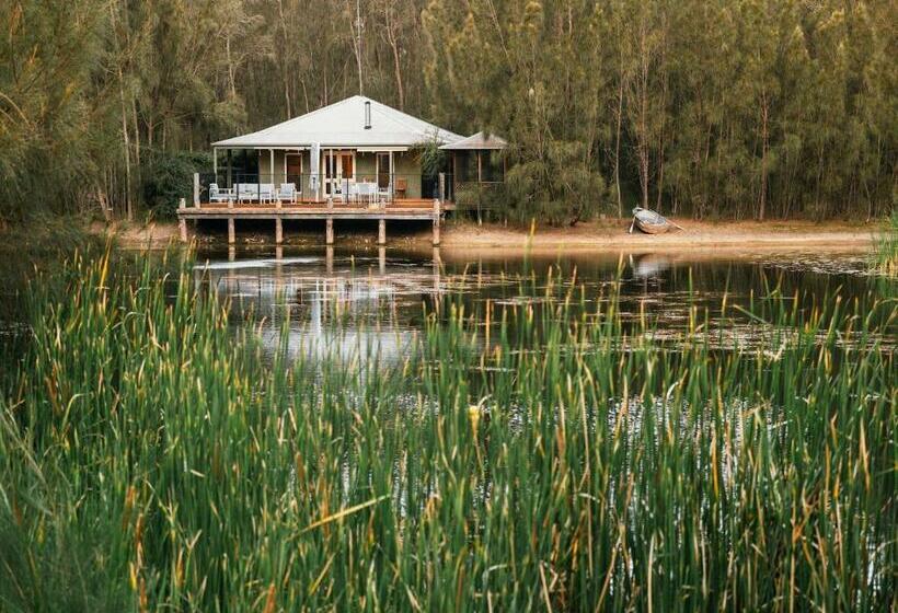 בקתה, Sweetacres Hunter Valley