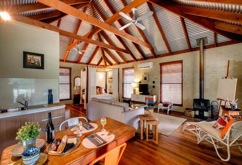 חדר סטודיו סטנדרד, Sweetacres Hunter Valley