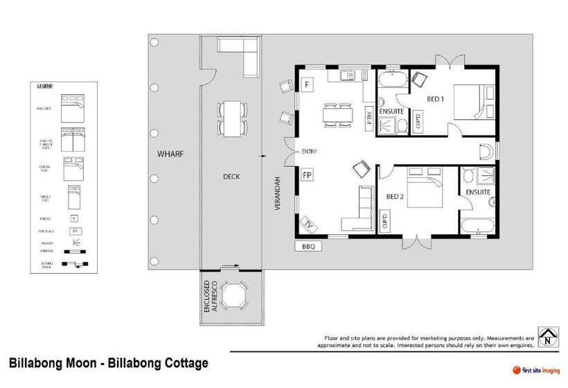 בקתה, Sweetacres Hunter Valley