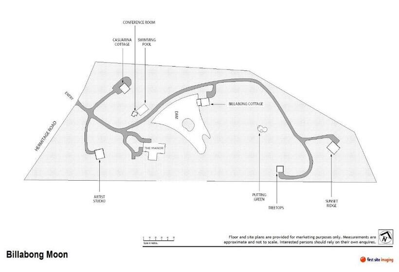 בקתה, Sweetacres Hunter Valley