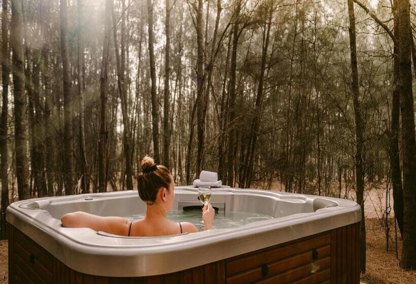 בקתה, Sweetacres Hunter Valley