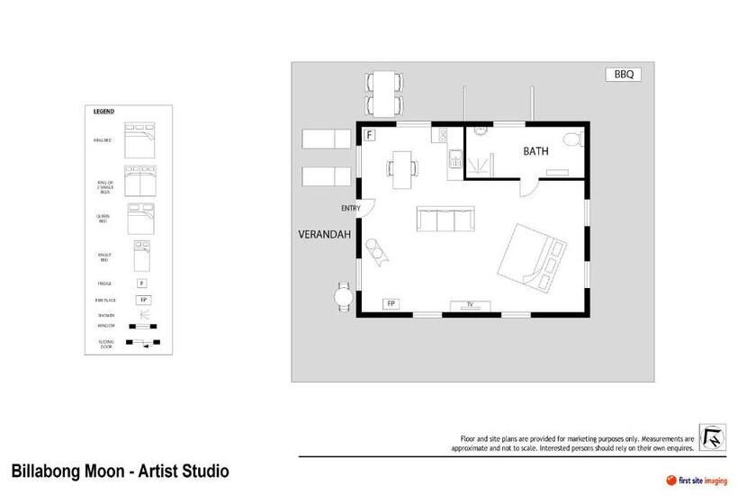 חדר סטודיו סטנדרד, Sweetacres Hunter Valley