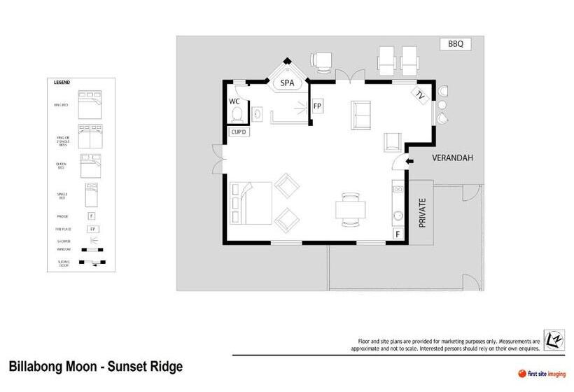 חדר סטנדרט, Sweetacres Hunter Valley
