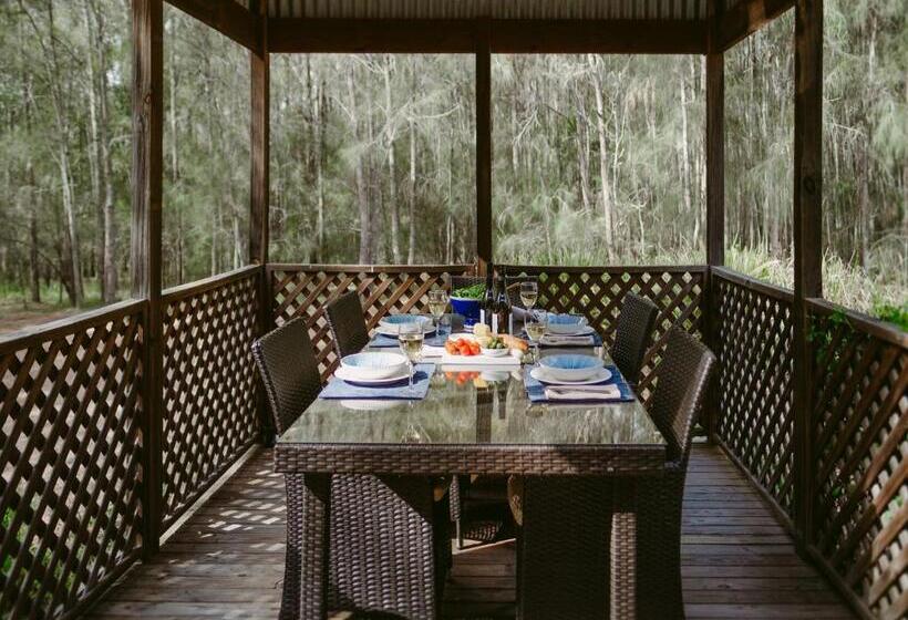 בקתה, Sweetacres Hunter Valley