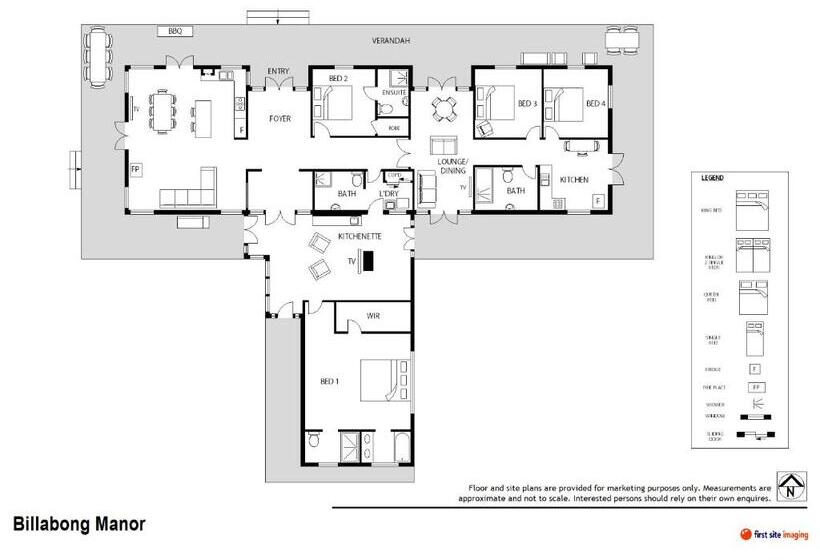 בית, 4 חדרי שינה, Sweetacres Hunter Valley