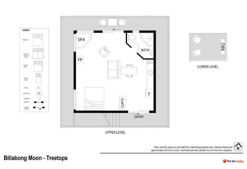 בקתה, Sweetacres Hunter Valley