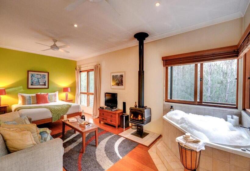 בקתה, Sweetacres Hunter Valley