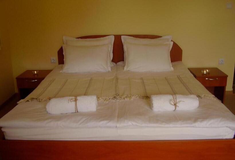 اتاق استاندارد سه تخته با بالکن, Terra Guest House