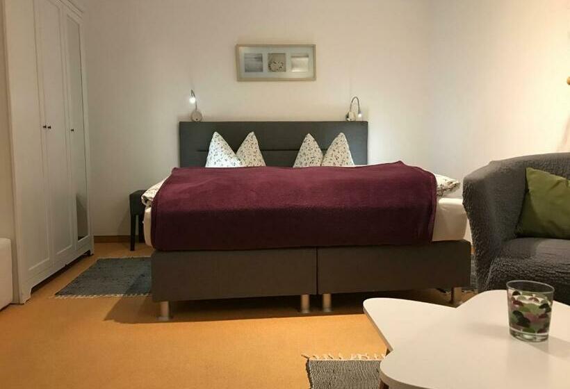 اتاق استاندارد با چشم‌انداز کوهستان, Pension Schanzenblick