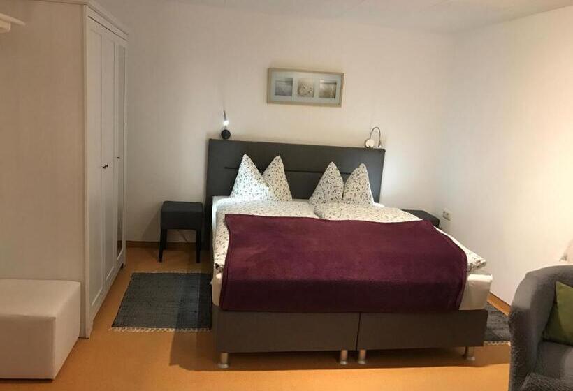 اتاق استاندارد با چشم‌انداز کوهستان, Pension Schanzenblick