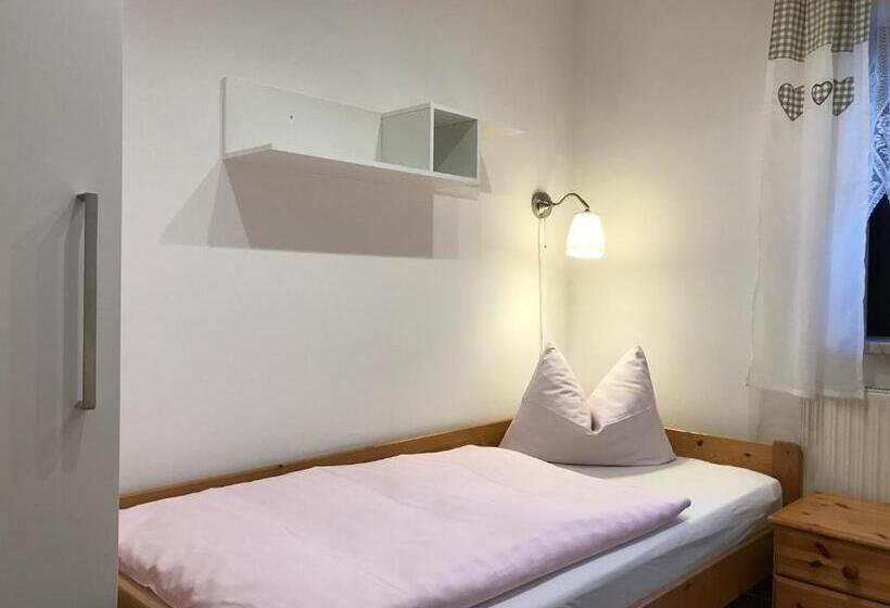 带2个卧室的公寓, Pension Schanzenblick