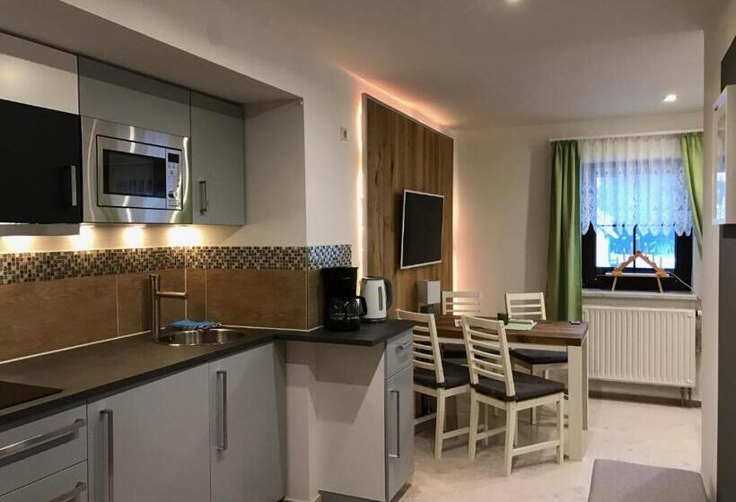带2个卧室的公寓, Pension Schanzenblick