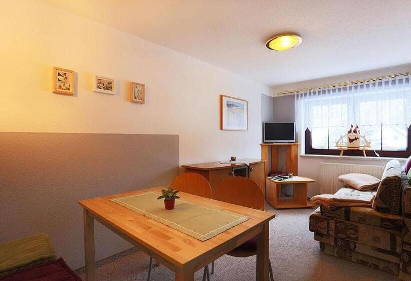 آپارتمان 1 خوابه, Pension Schanzenblick