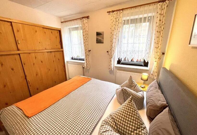 آپارتمان 1 خوابه با بالکن, Pension Schanzenblick