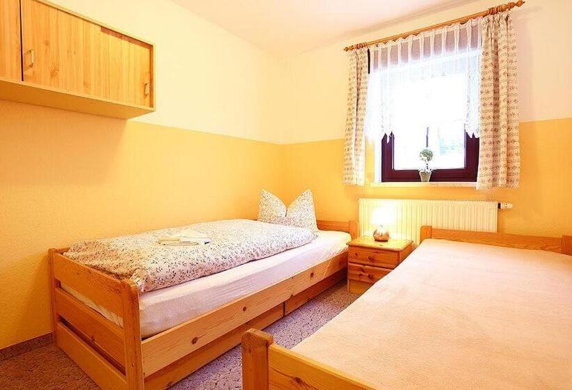 آپارتمان 1 خوابه با بالکن, Pension Schanzenblick