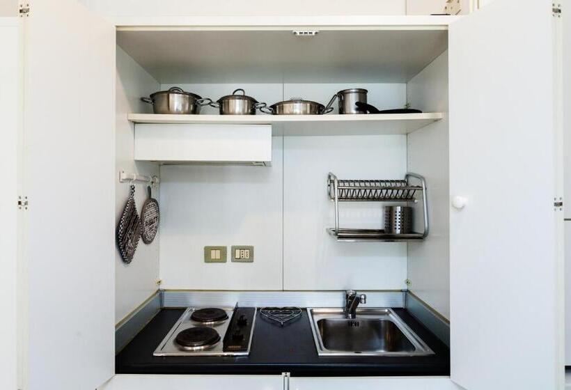 استودیوی استاندارد, Residence Degli Aranci   Casêta