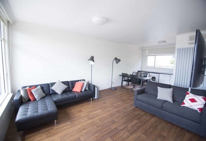 침실 1개 디럭스 아파트, Siesta Central Apartments