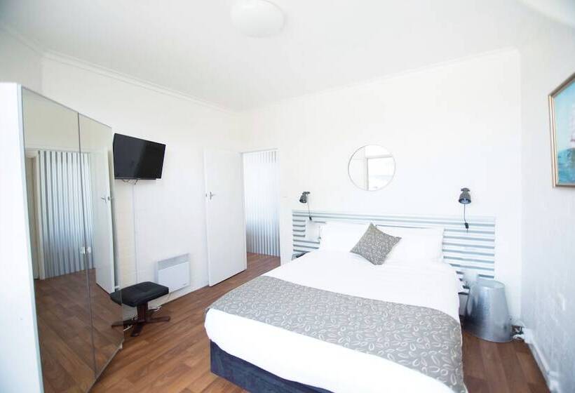 شقة ديلوكس غرفة واحدة, Siesta Central Apartments