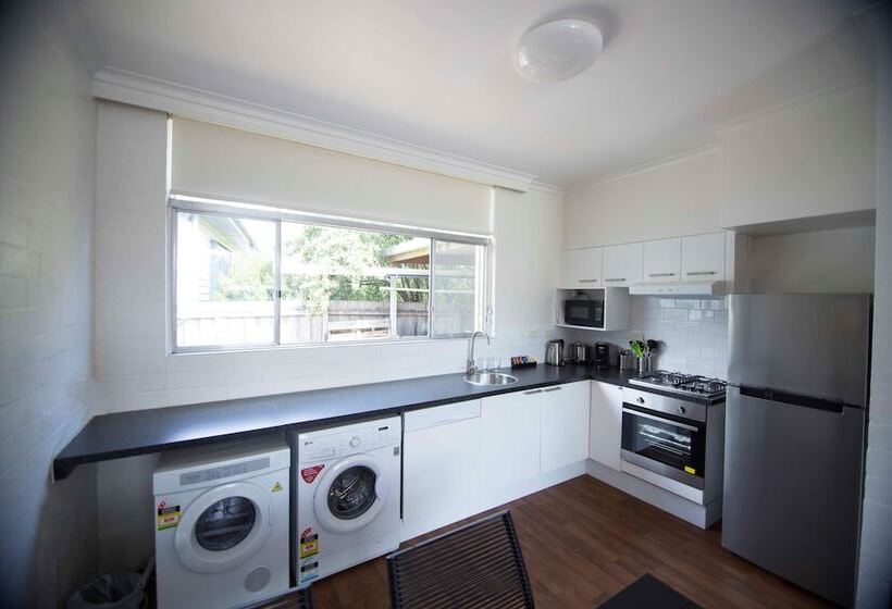 شقة ديلوكس غرفة واحدة, Siesta Central Apartments