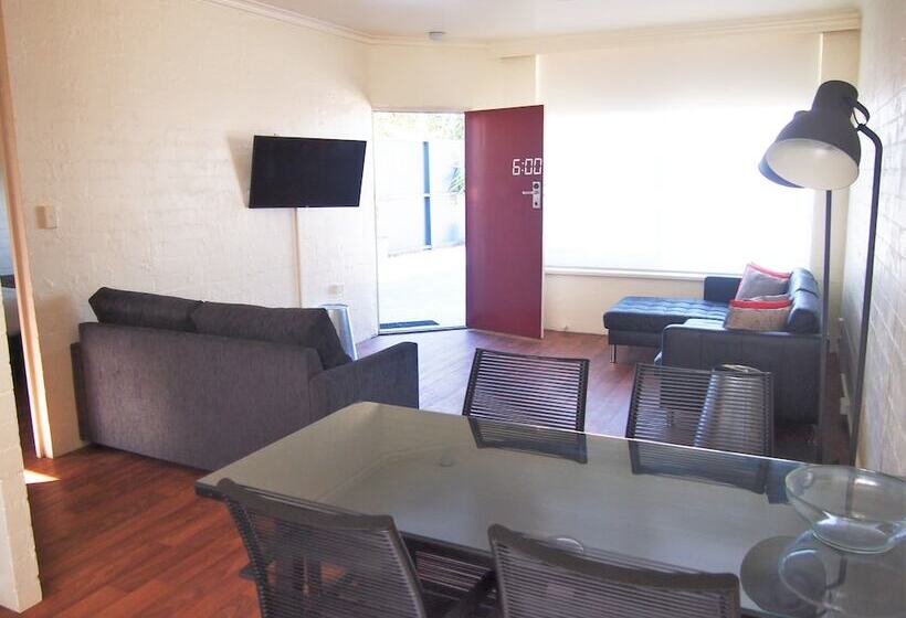 침실 1개 디럭스 아파트, Siesta Central Apartments