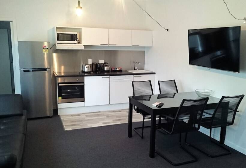 شقة ديلوكس غرفة واحدة, Siesta Central Apartments