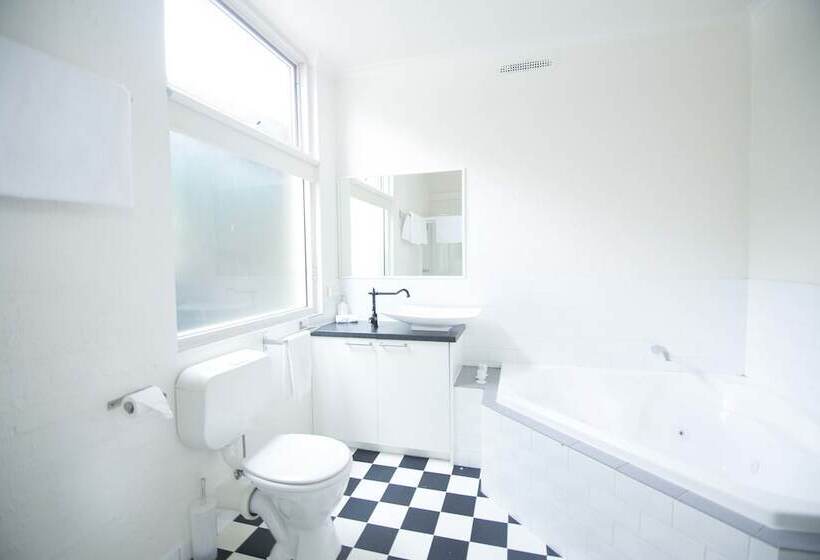 شقة ديلوكس غرفة واحدة, Siesta Central Apartments