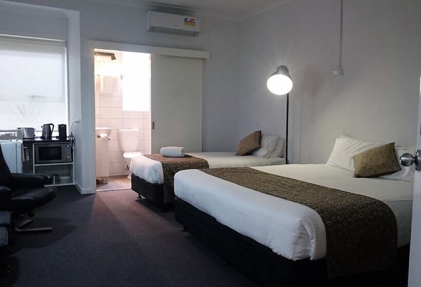 شقة غرفتين, Siesta Central Apartments