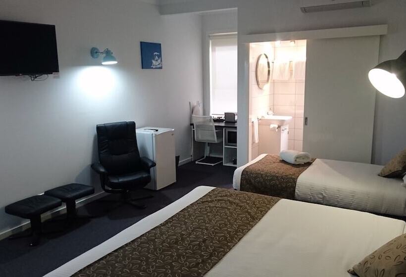 شقة غرفتين, Siesta Central Apartments