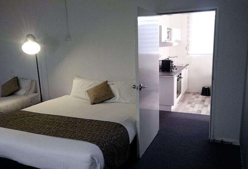 شقة غرفتين, Siesta Central Apartments