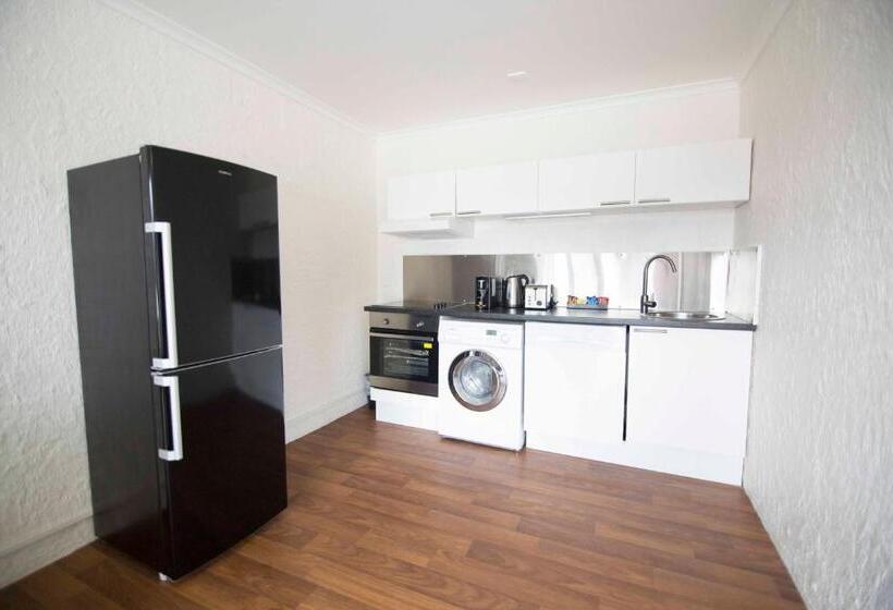 شقة غرفة واحدة, Siesta Central Apartments