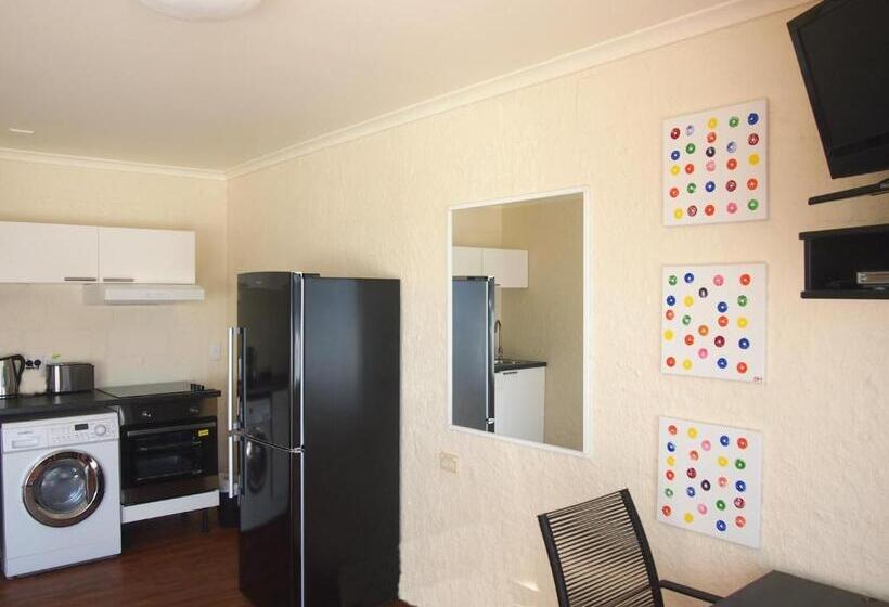 شقة غرفة واحدة, Siesta Central Apartments