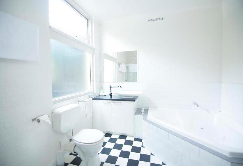 شقة ديلوكس غرفة واحدة, Siesta Central Apartments