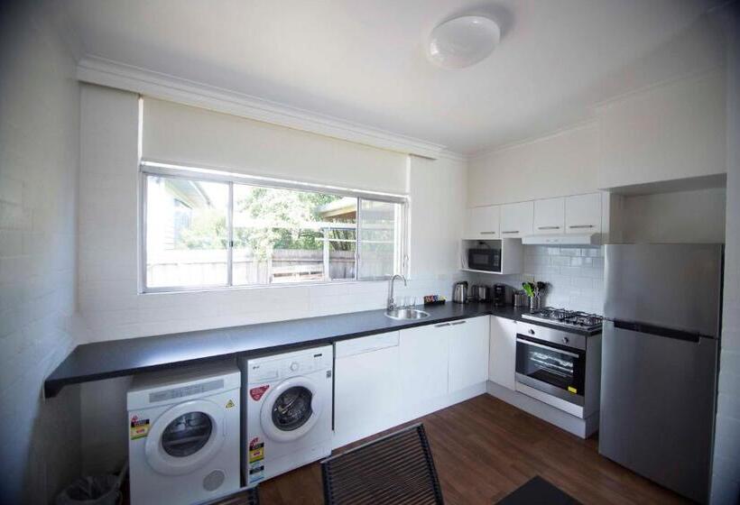 شقة ديلوكس غرفة واحدة, Siesta Central Apartments