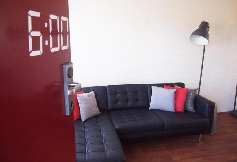 شقة ديلوكس غرفة واحدة, Siesta Central Apartments