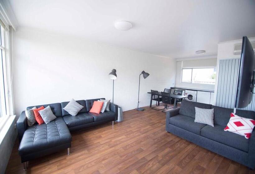 شقة ديلوكس غرفة واحدة, Siesta Central Apartments