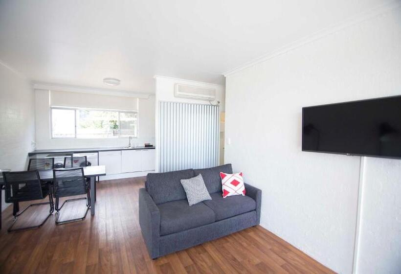 شقة ديلوكس غرفة واحدة, Siesta Central Apartments